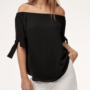Aritzia babaton Malik top, size M in black